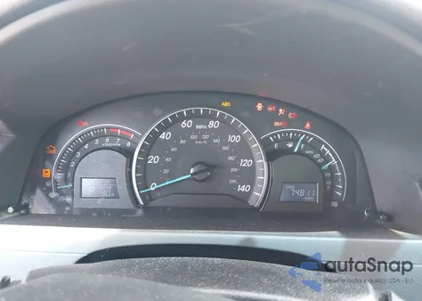 2013 Toyota Camry Le from USA, damaged, VIN 4T1BF1FK6DU236006